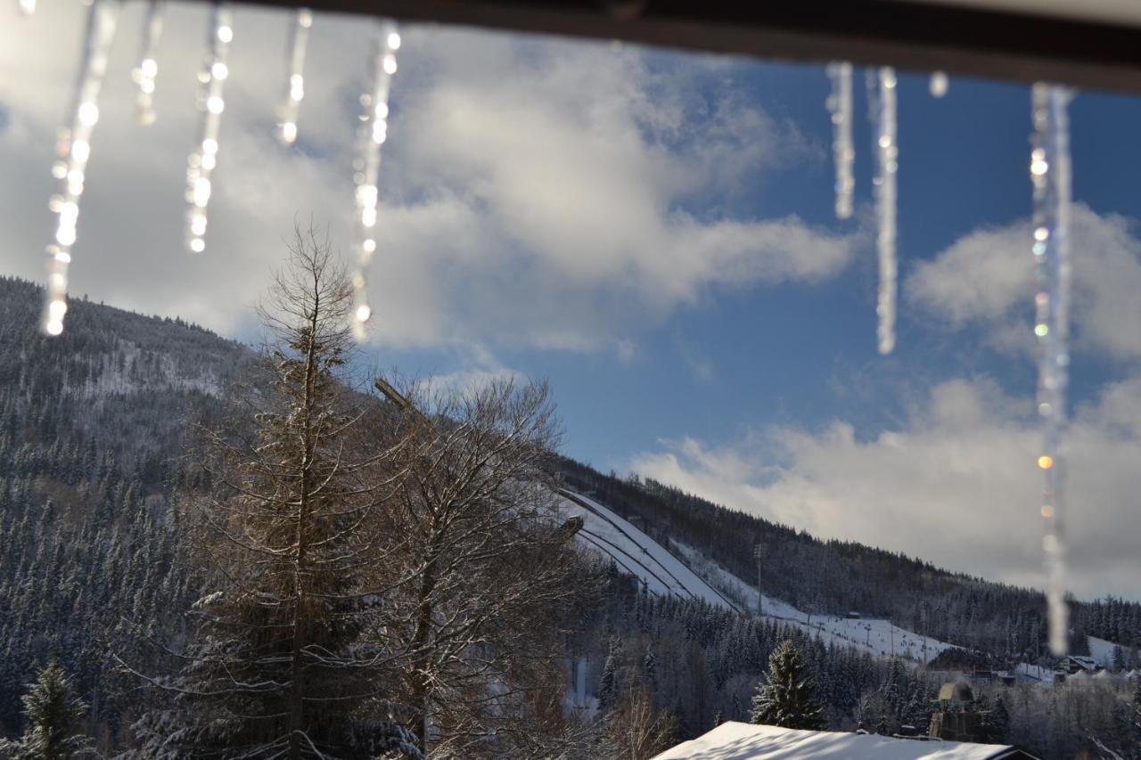 Dame Vam Pokoj - 4 Pokoje Se Sdilenou Kuchyni, Kapacita Max 9 Osob Harrachov Exteriör bild