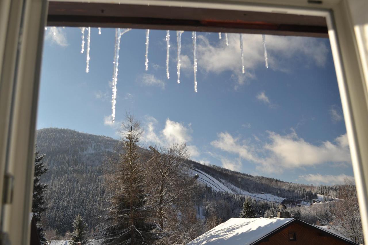 Dame Vam Pokoj - 4 Pokoje Se Sdilenou Kuchyni, Kapacita Max 9 Osob Harrachov Exteriör bild