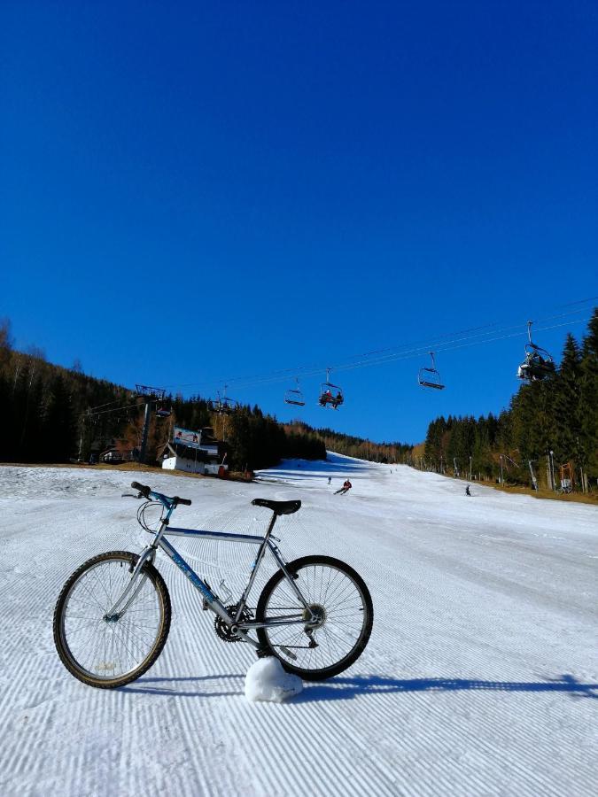 Dame Vam Pokoj - 4 Pokoje Se Sdilenou Kuchyni, Kapacita Max 9 Osob Harrachov Exteriör bild